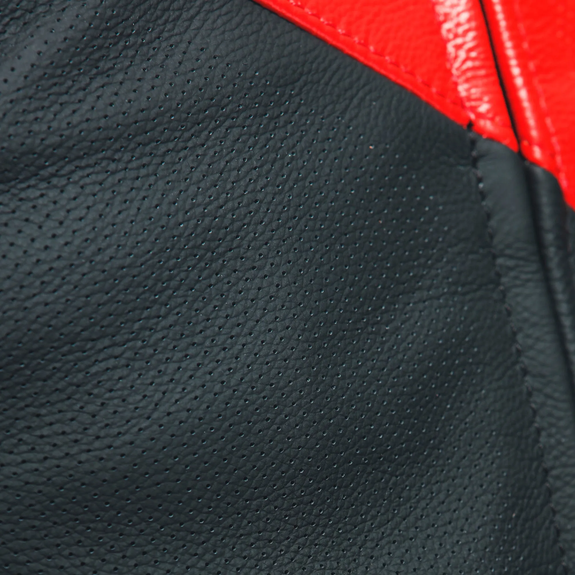 Sportiva Perforated Leather Jacket