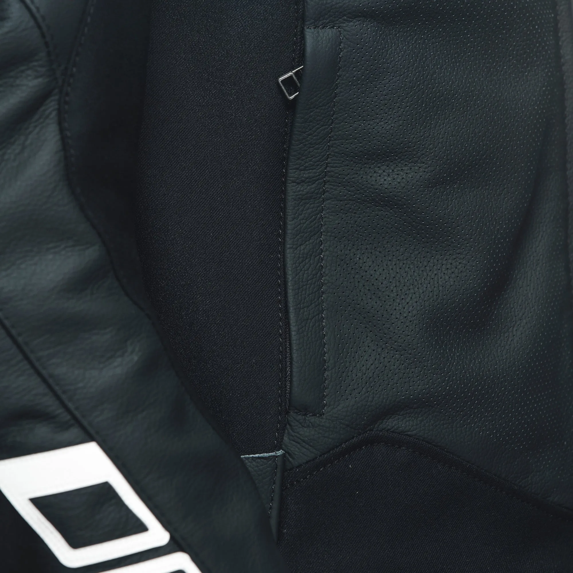 Sportiva Perforated Leather Jacket