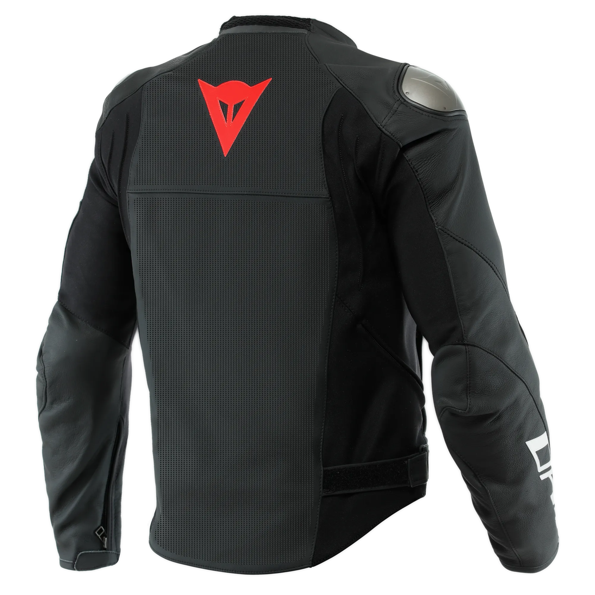 Sportiva Perforated Leather Jacket
