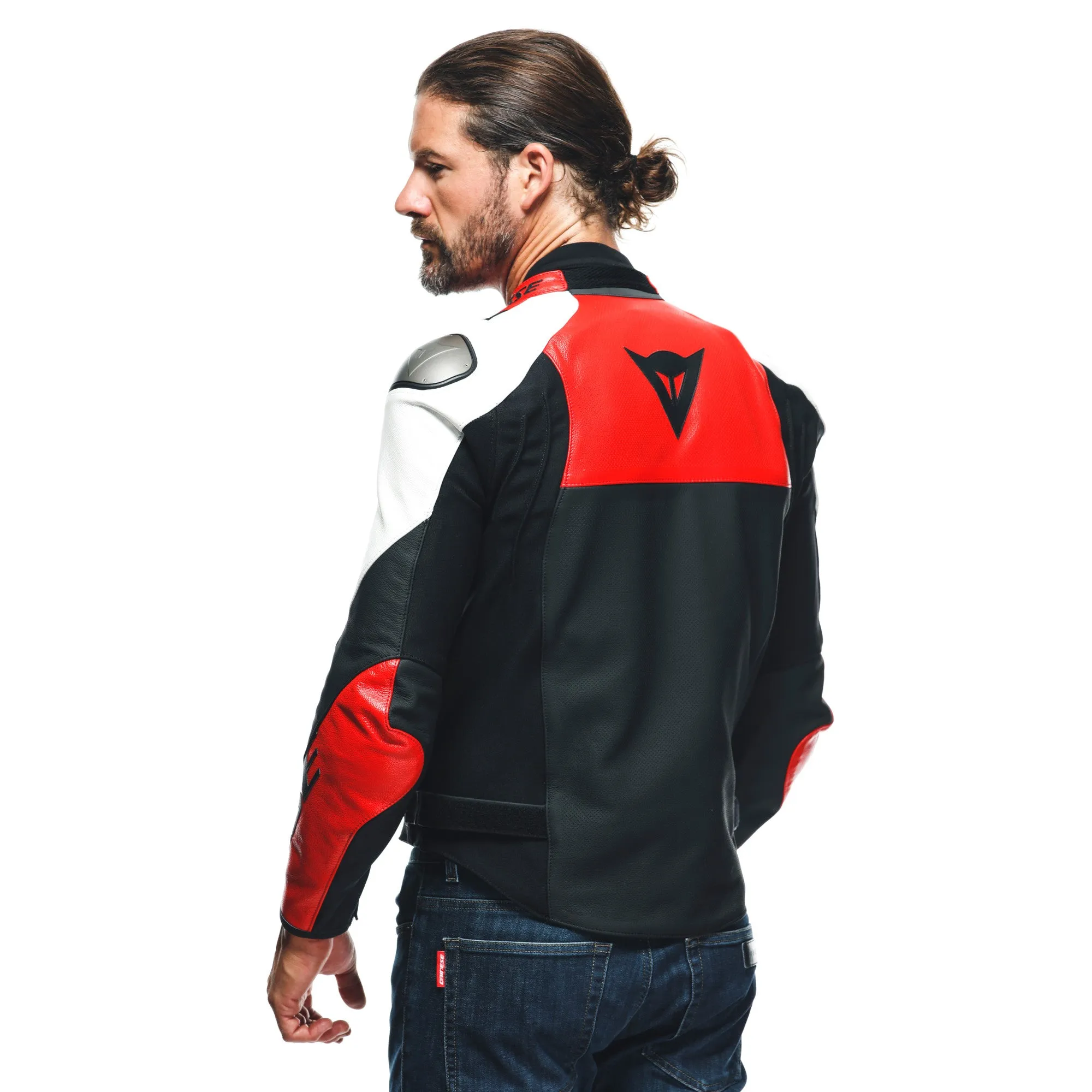 Sportiva Perforated Leather Jacket