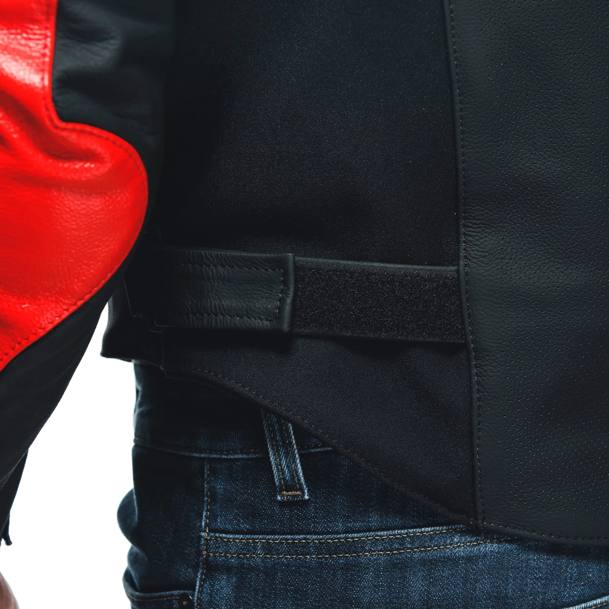 Sportiva Perforated Leather Jacket