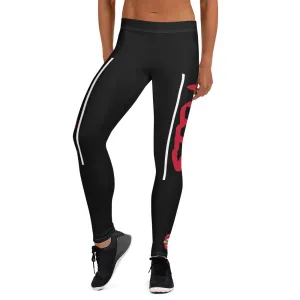 STFU Classic Logo Leggings - Black