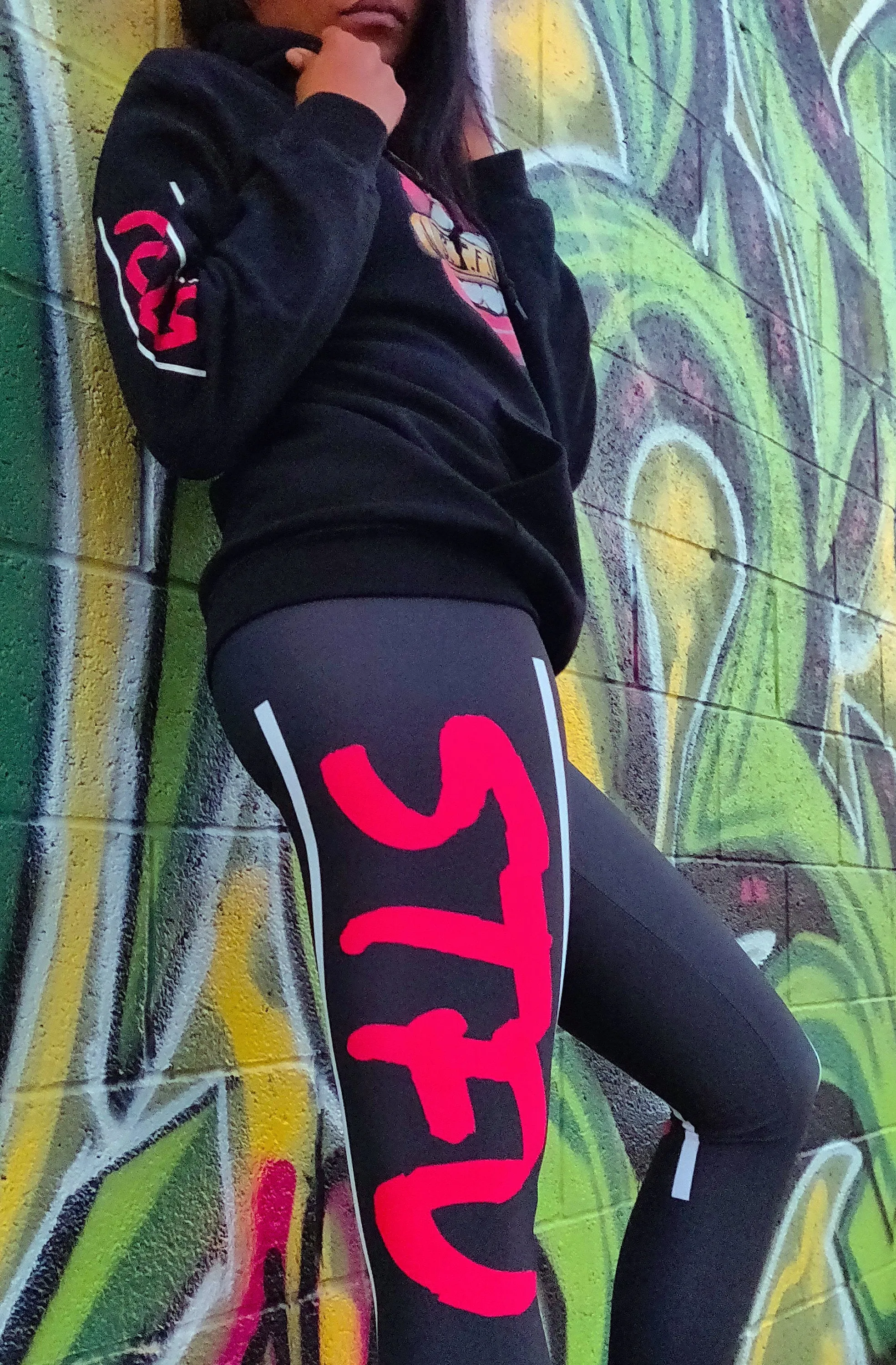 STFU Classic Logo Leggings - Black