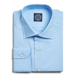 Stretch Broadcloth - Blue