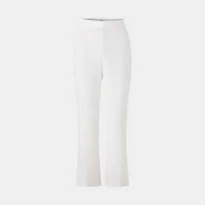 STRETCH COMFY WHITE CAPRIS