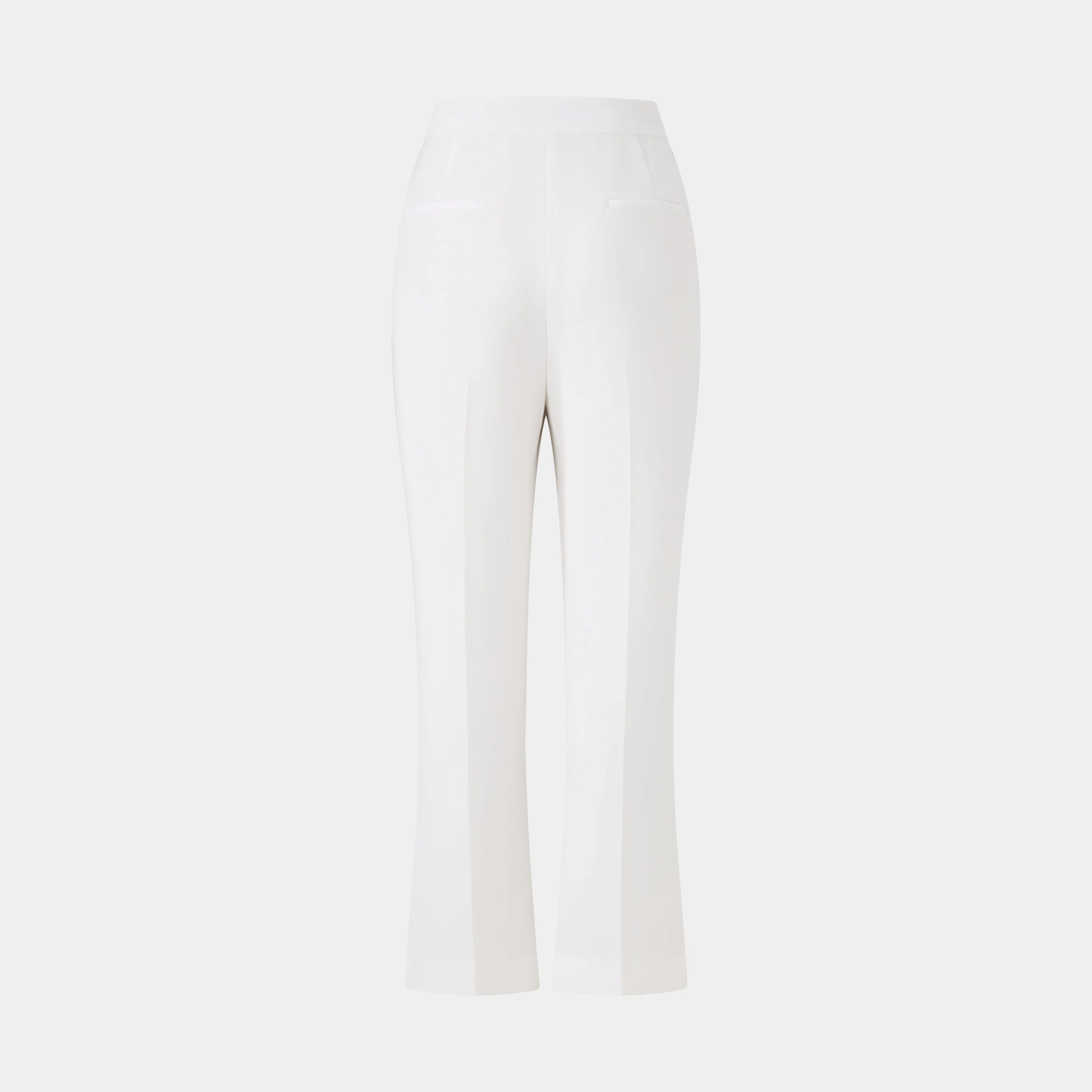 STRETCH COMFY WHITE CAPRIS