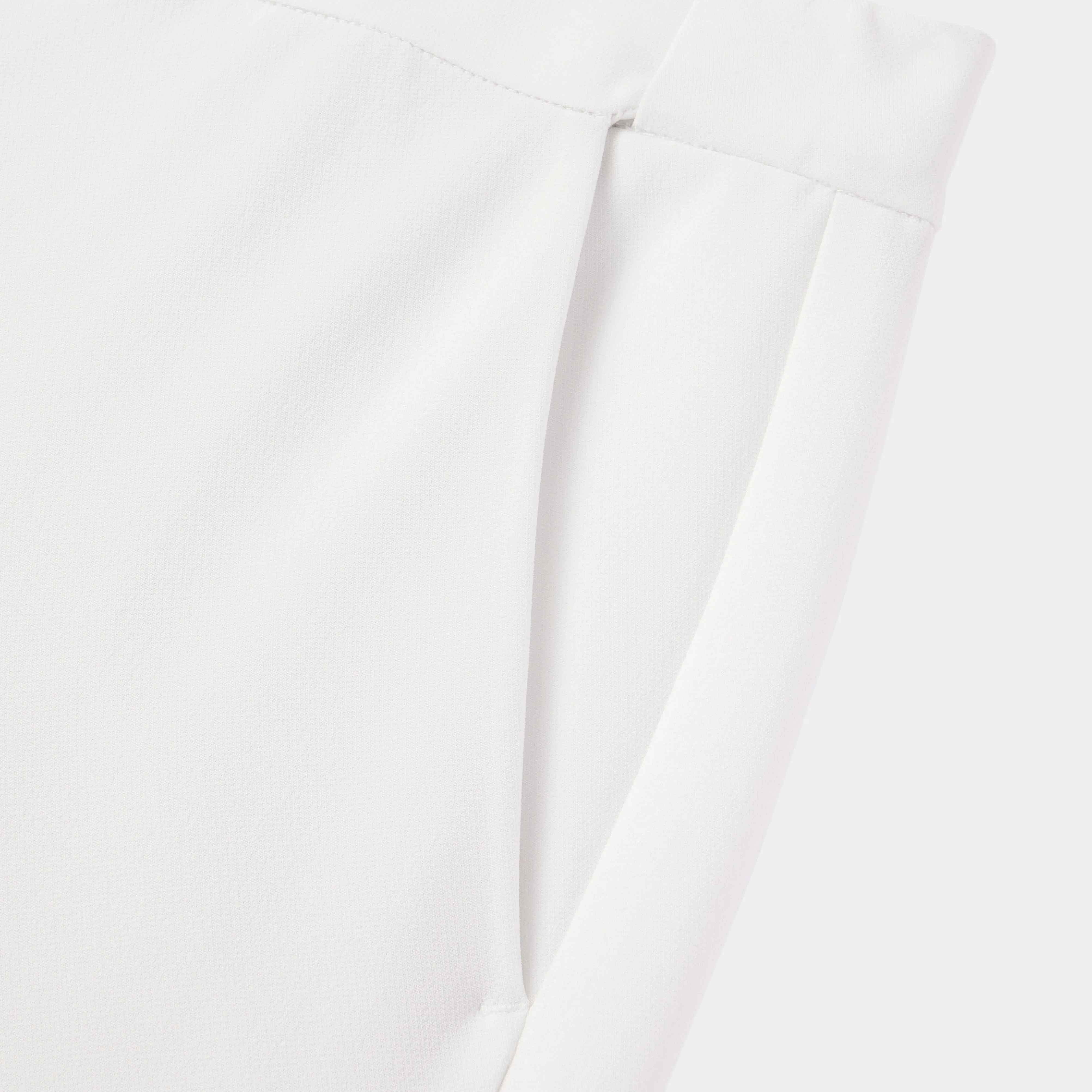 STRETCH COMFY WHITE CAPRIS