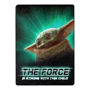 Strong Force Child Green Graphic Print Casual