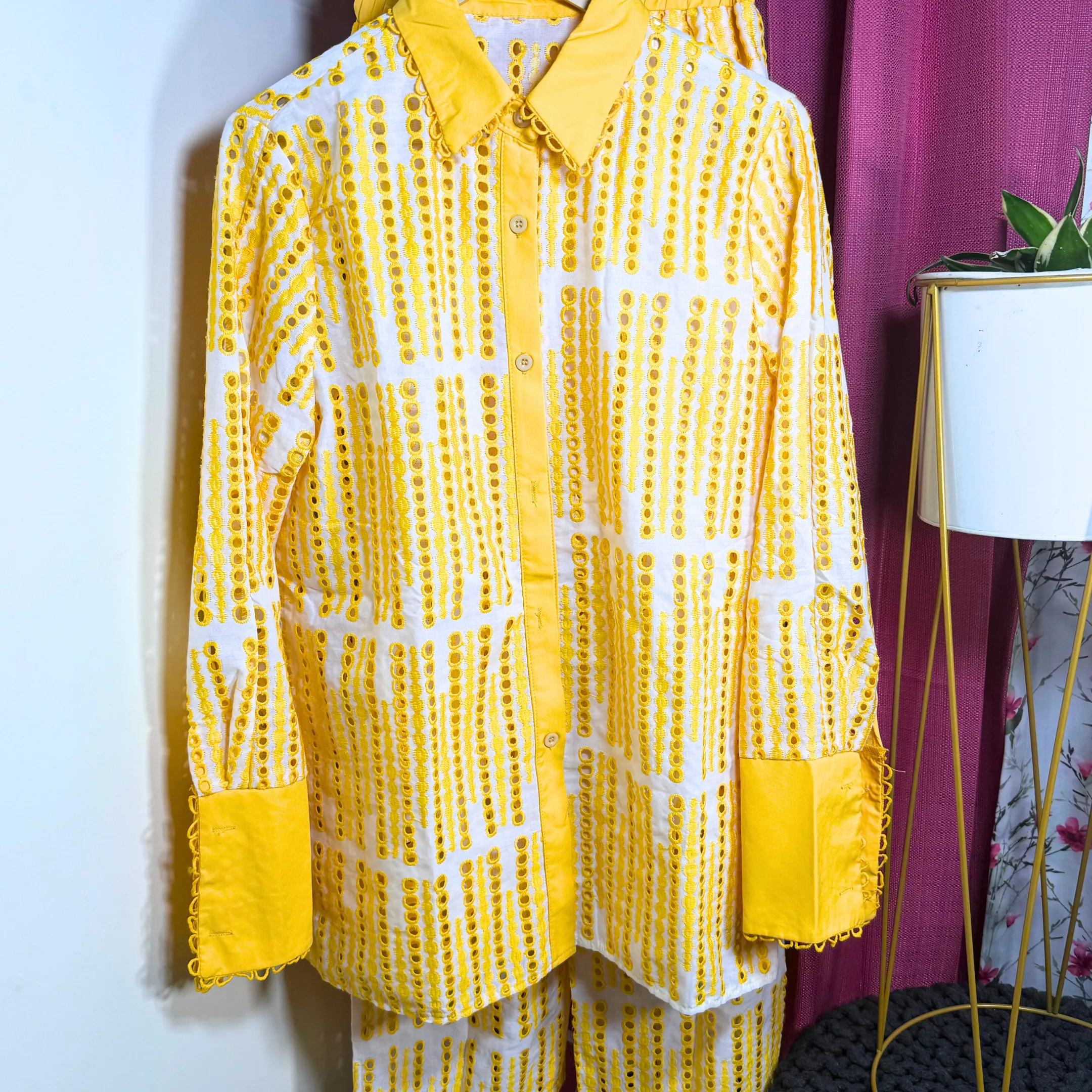 Sunbeam Embroidered Co-ord set