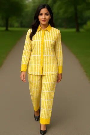 Sunbeam Embroidered Co-ord set