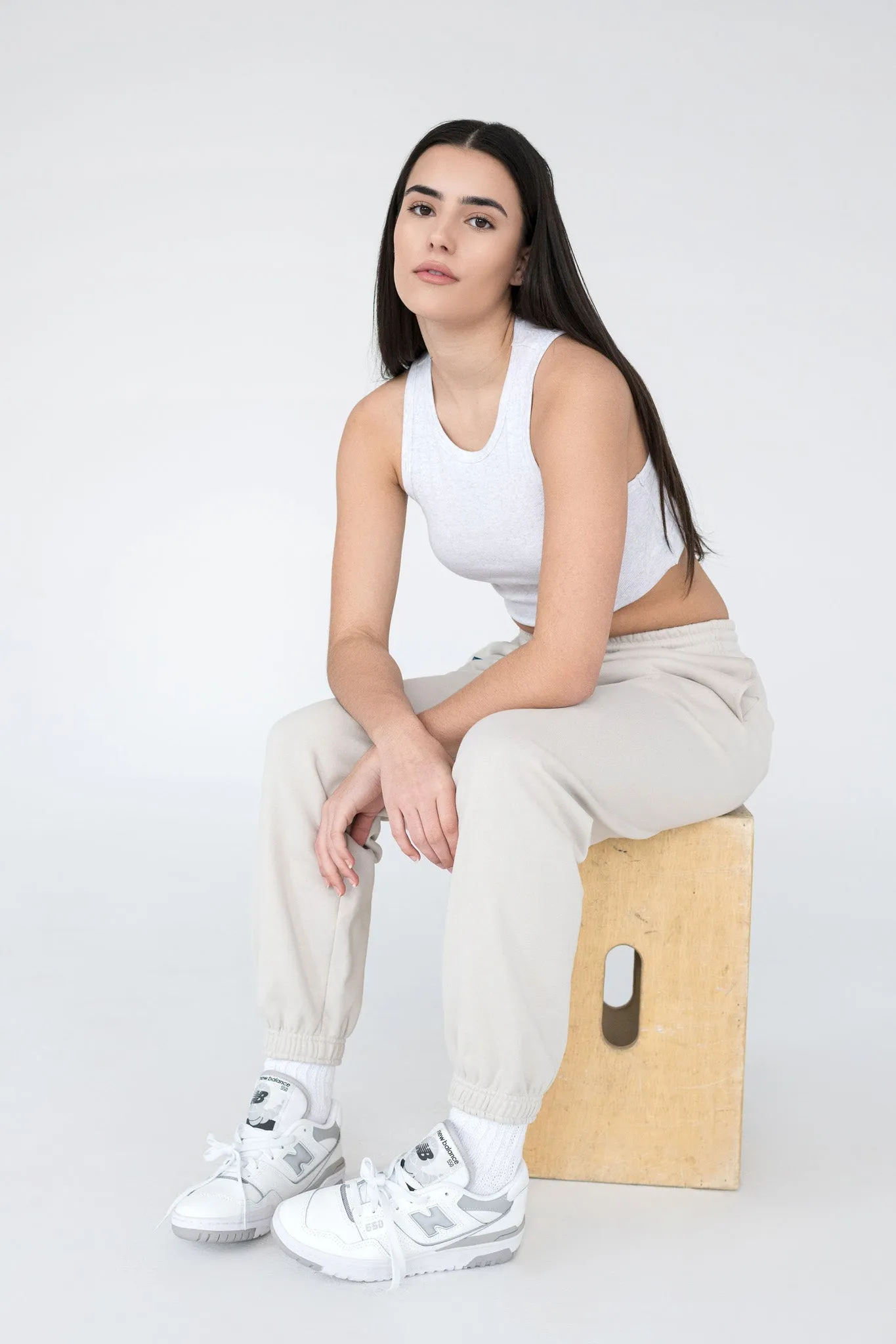 SuperSoft™ Pixel Fog Grey Pants