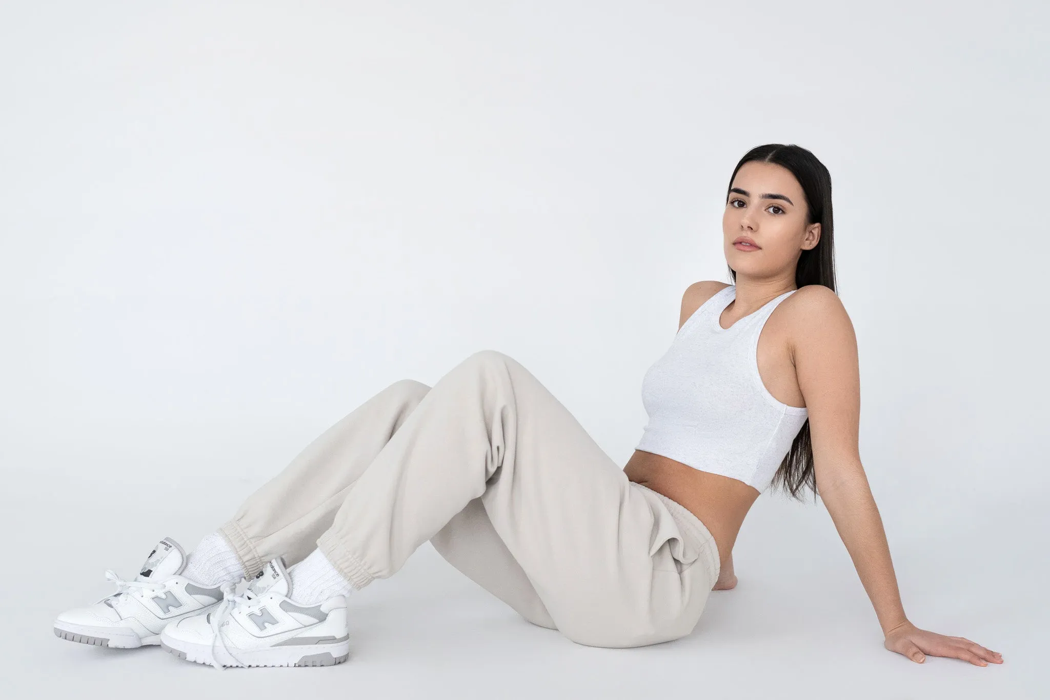 SuperSoft™ Pixel Fog Grey Pants