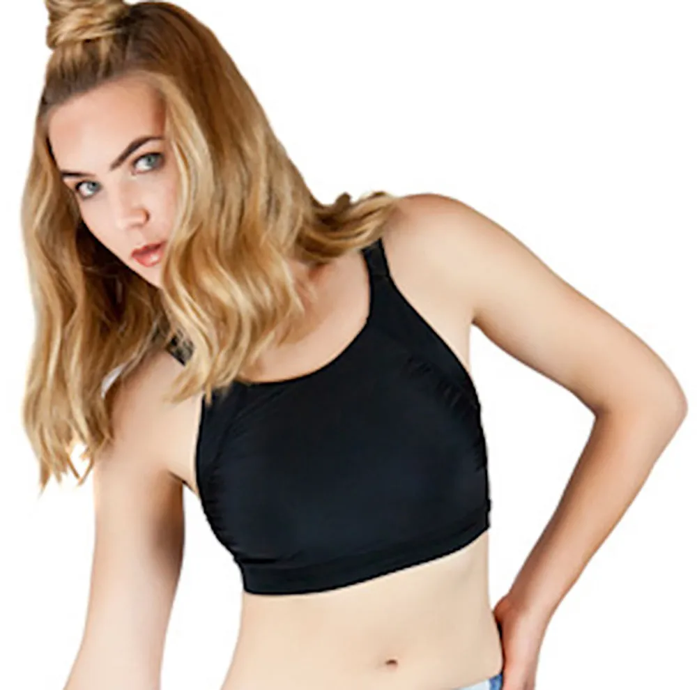 SURRY HILLS CROP // BLACK