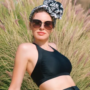 SURRY HILLS CROP // BLACK