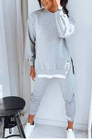 Sweatset Aura™ | Women's Comfortable Sweatshirt and Pants Set | Soft Fabric, Relaxed Fit, Stylish Loungewear
