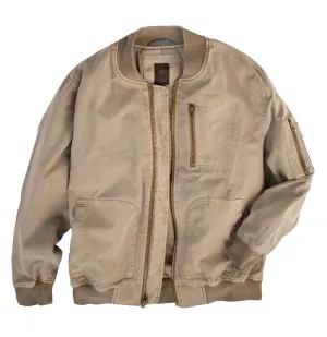 Tall Renegade Road Poplin Bomber