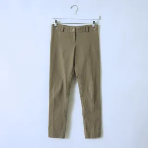 Tan Skinny Leg Pants | ALPHONSINA