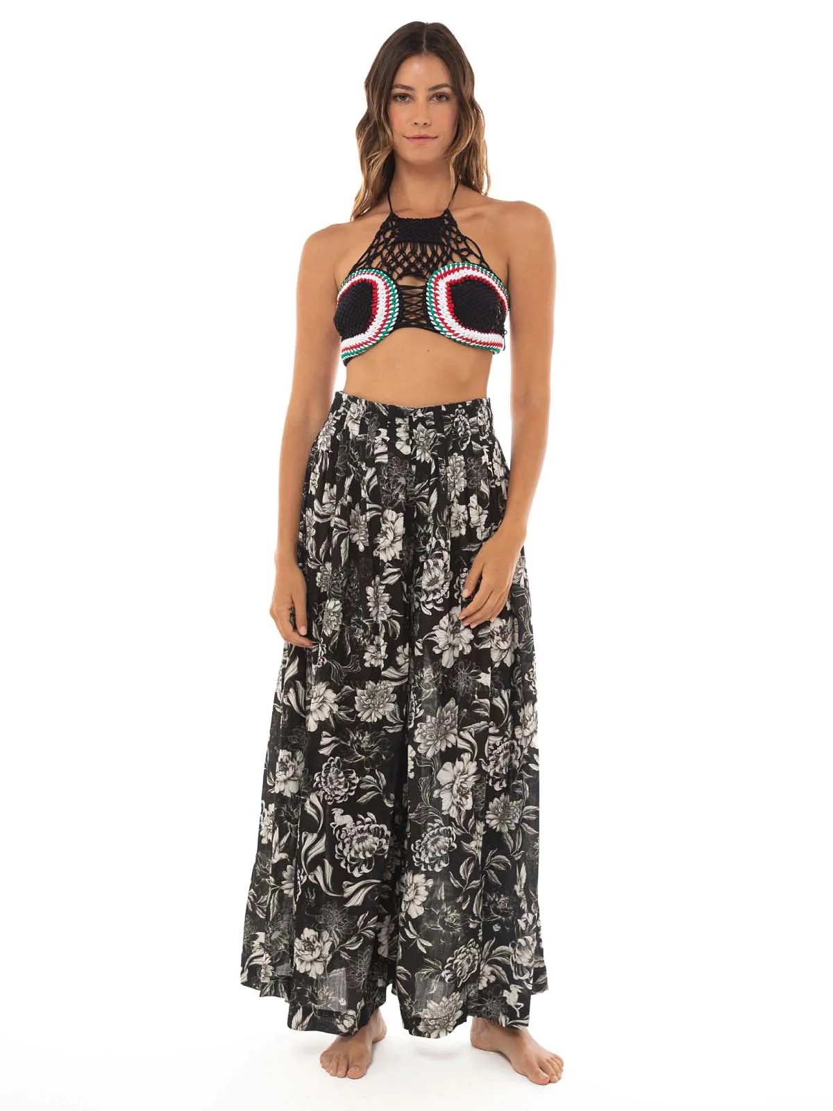 Tasha Top-Hanne Pants ::RET
