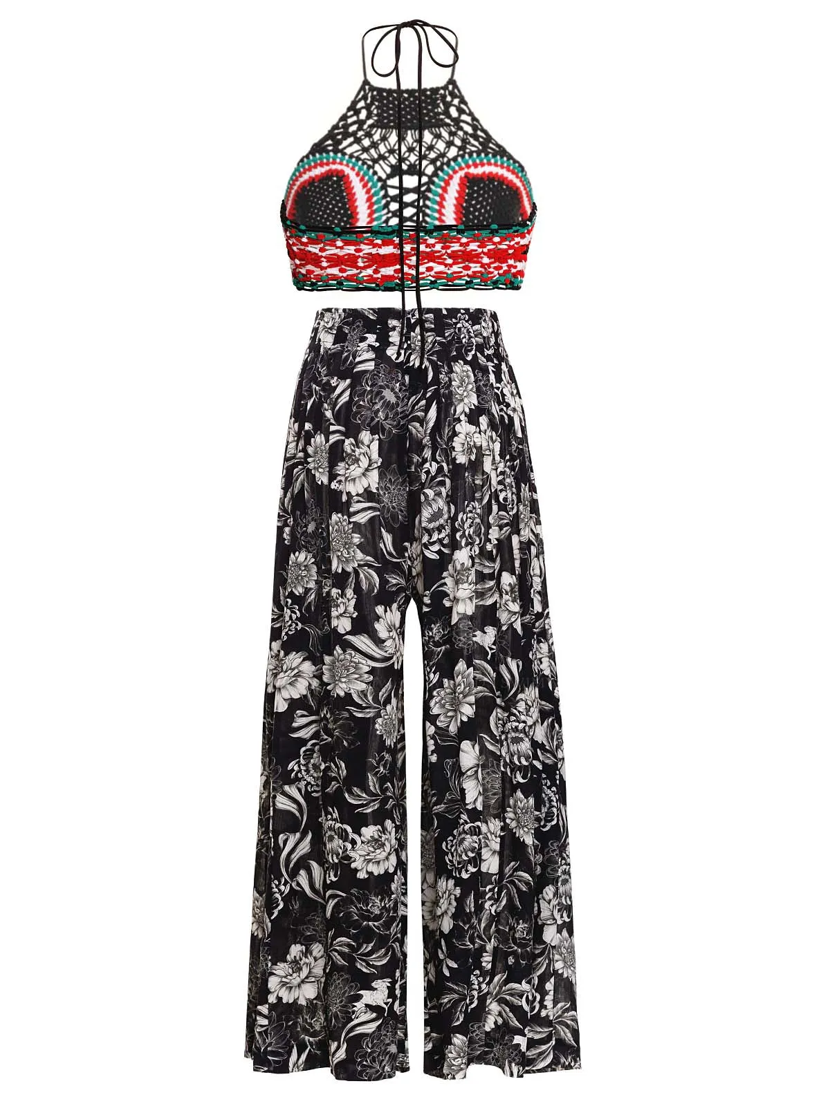 Tasha Top-Hanne Pants ::RET