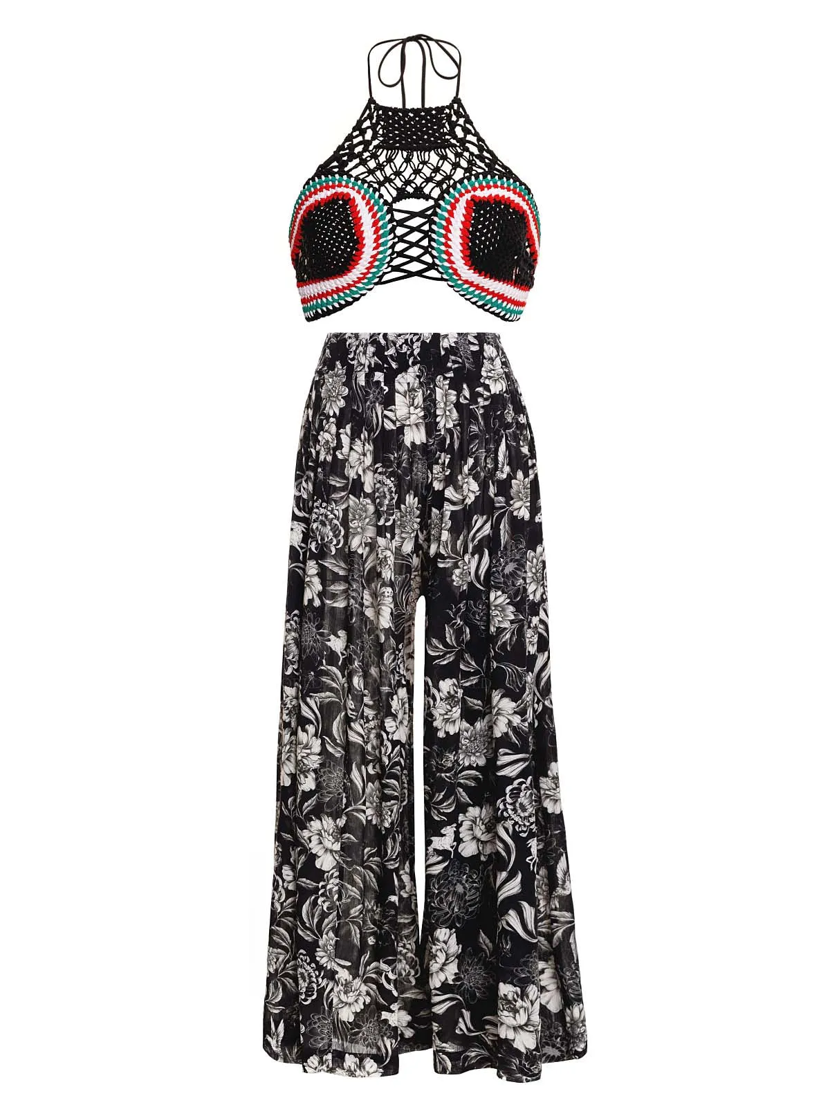 Tasha Top-Hanne Pants ::RET