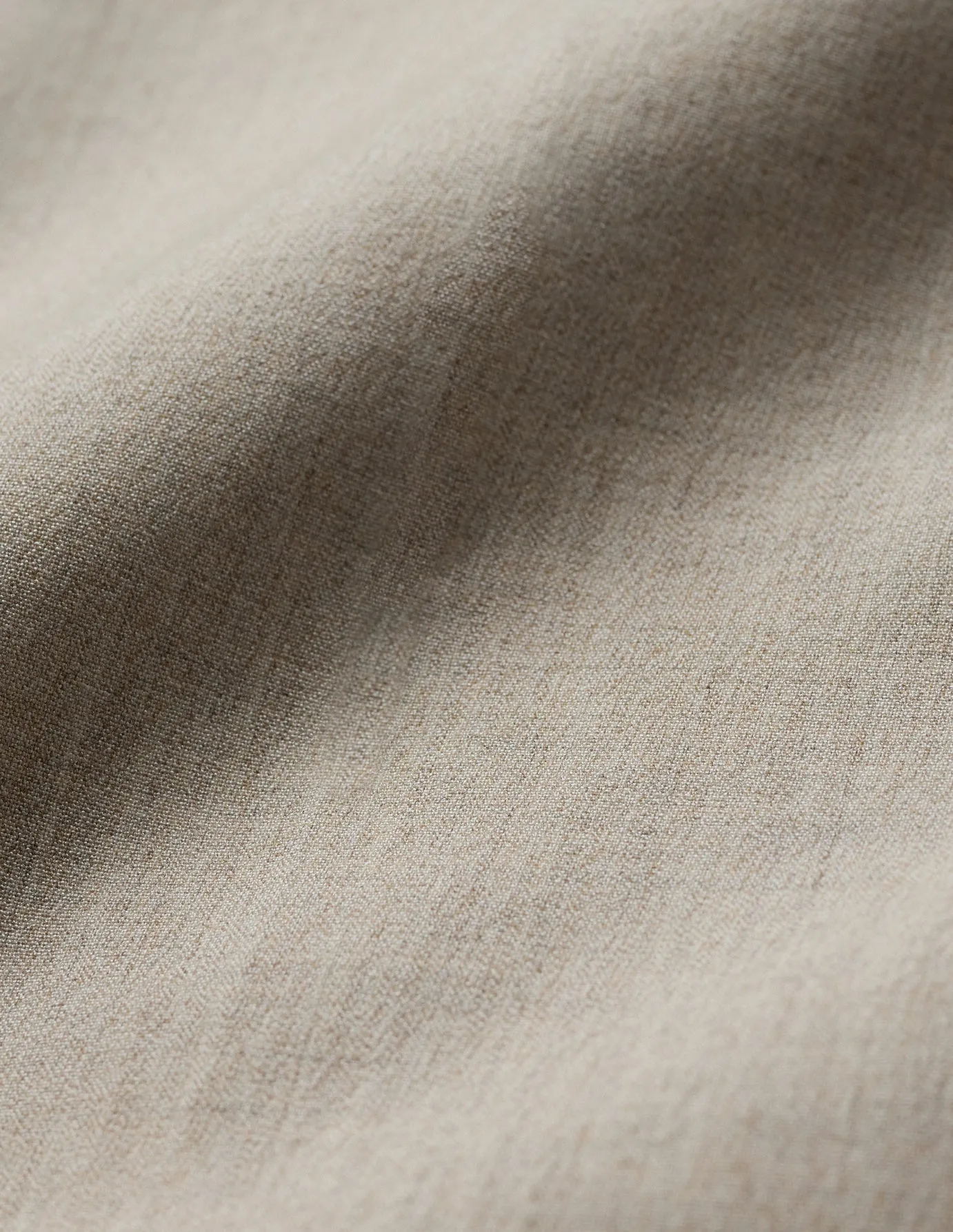 Tech Linen Suit Pants Relaxed Fit Sandshell
