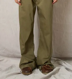 Teri Wide Leg Pant In Twill