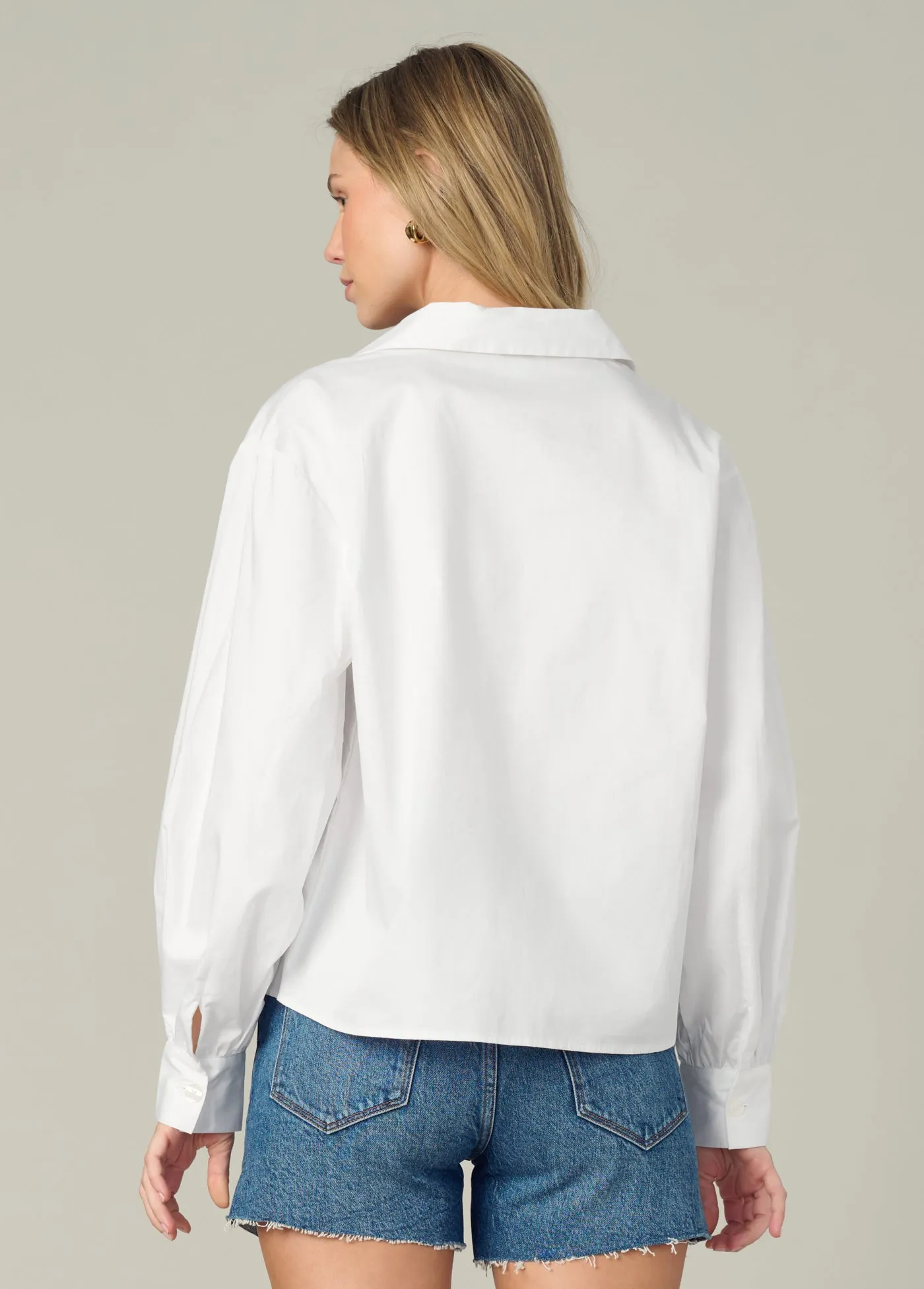 THE CHARLOTTE POPOVER BLOUSE
