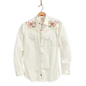 The Last Cowboy Poplin Shirt - Tall