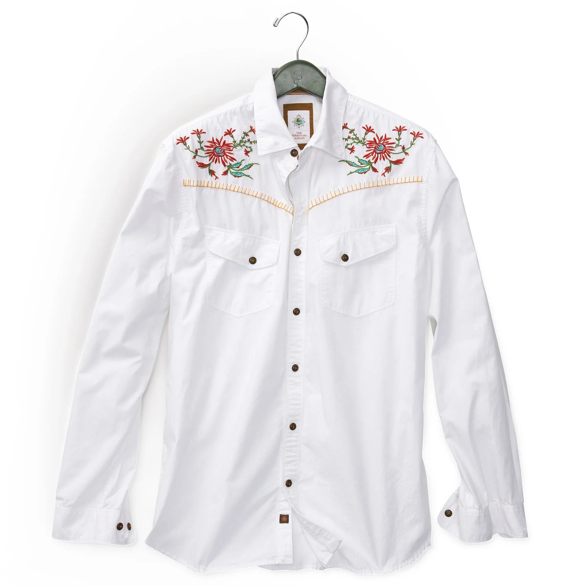The Last Cowboy Poplin Shirt - Tall