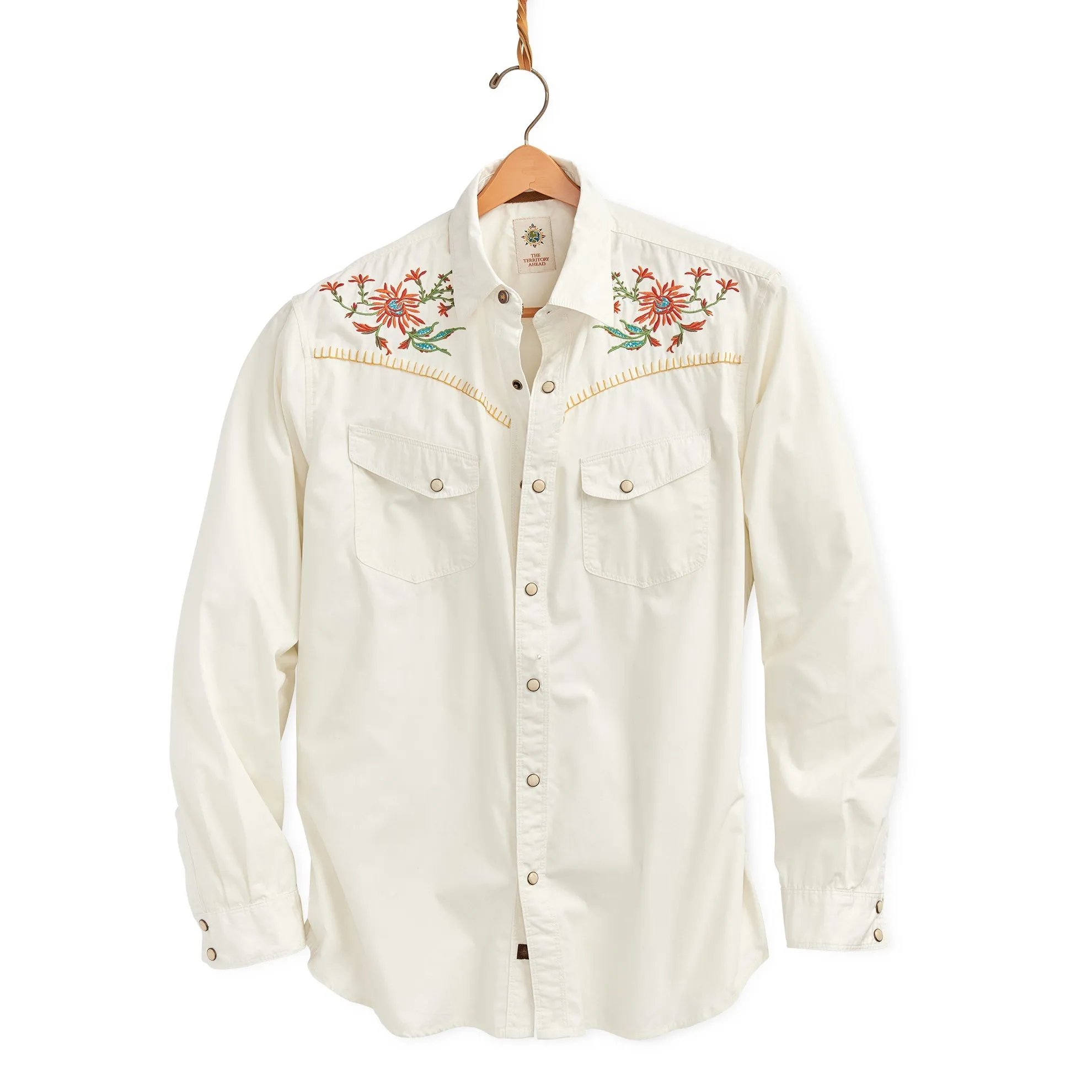 The Last Cowboy Poplin Shirt - Tall