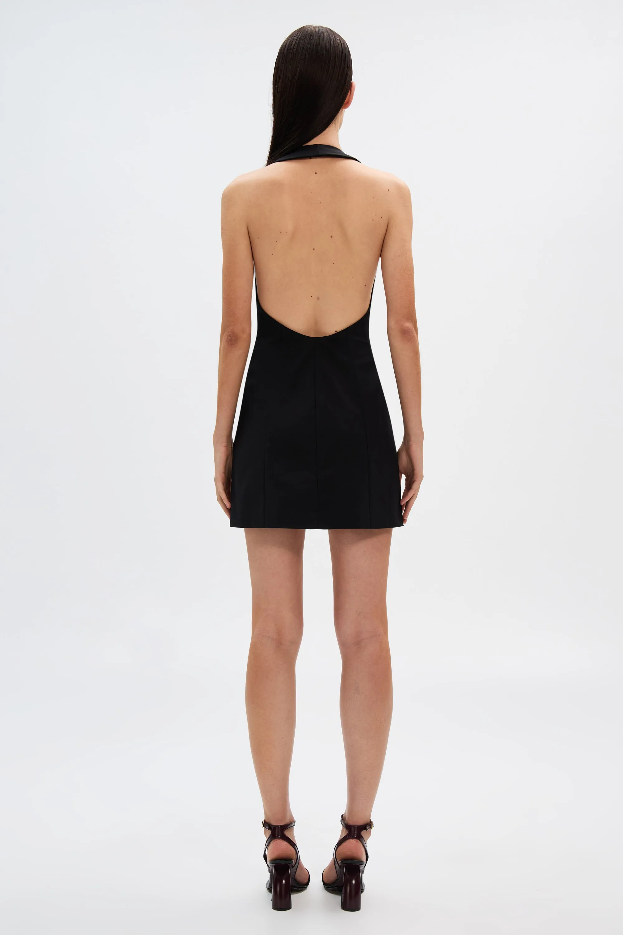 THE 'PEARL' MINI DRESS
