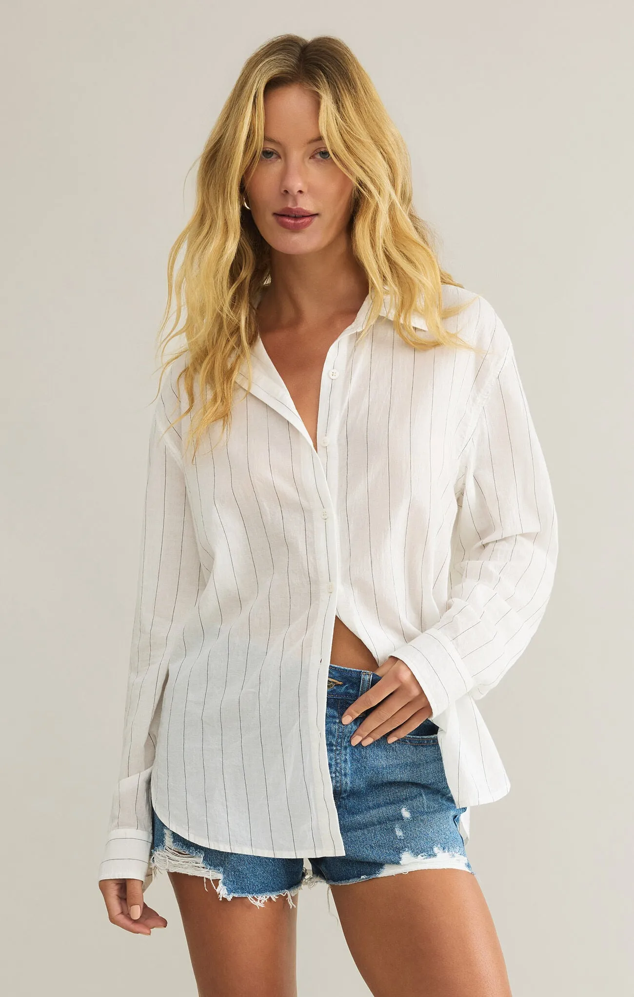 The Seaport Striped Shirt