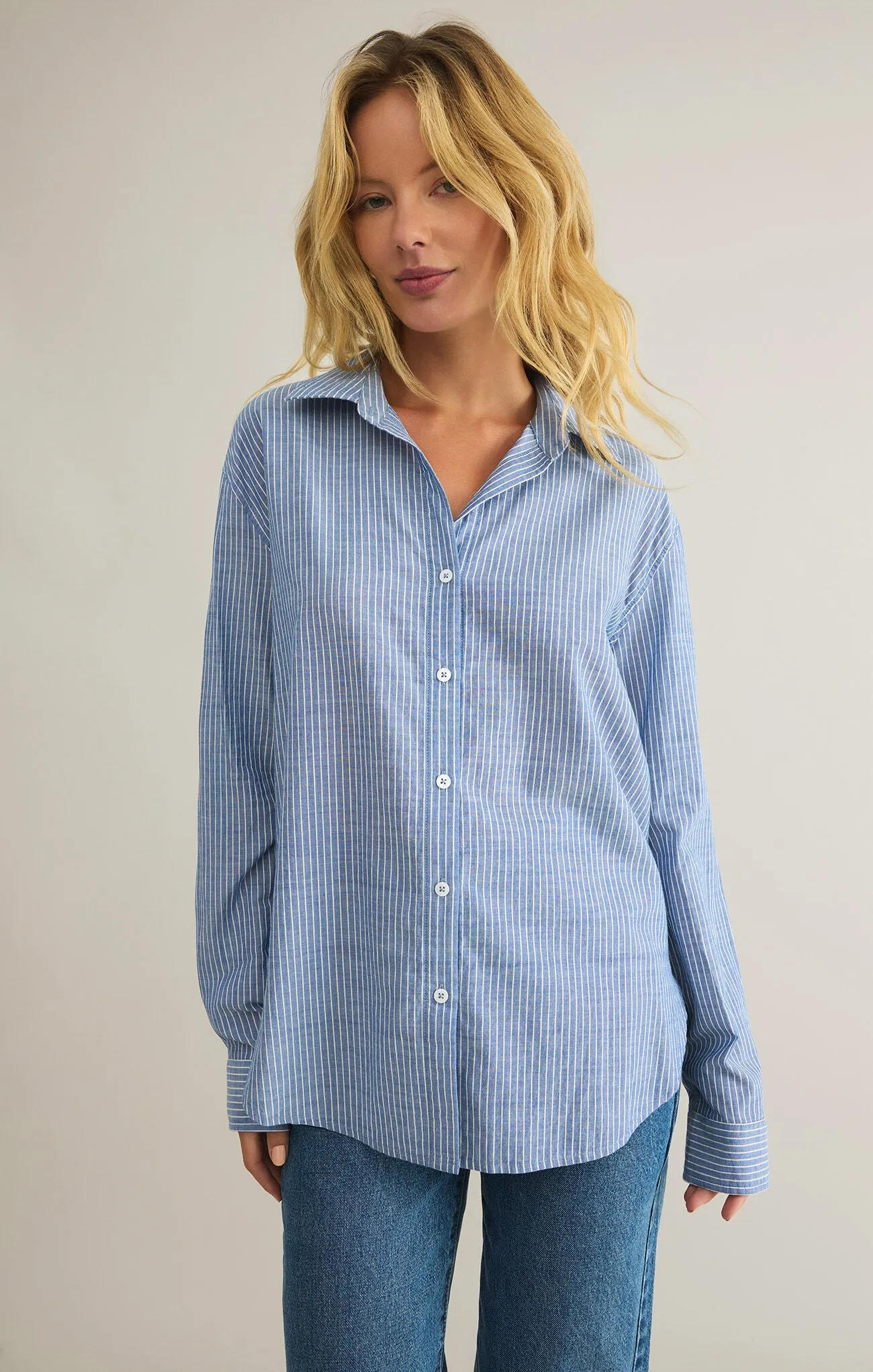 The Seaport Striped Shirt