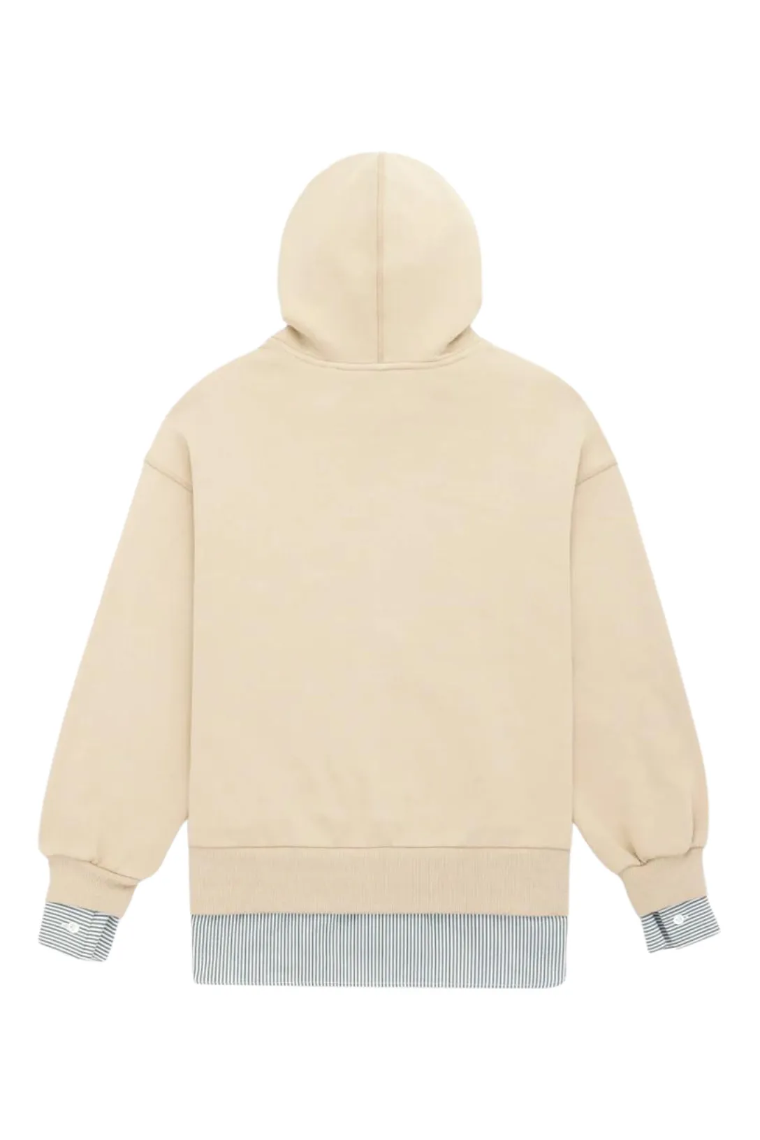 The Smart Hoodie | Beige Multi