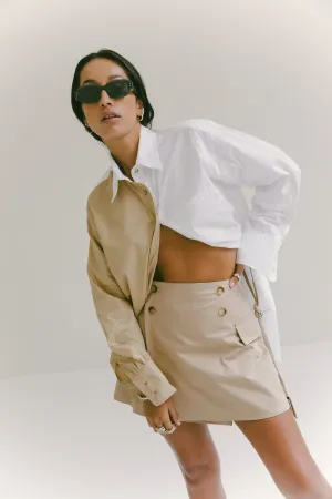 The Two-Tone Boyfriend Shirt