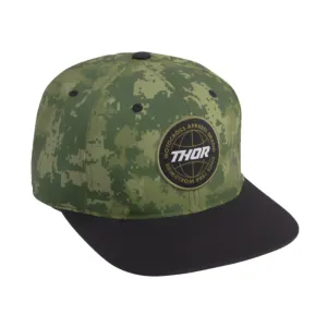 Thor Global Camo SnapBack Hat