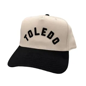 Toledo Arch Puff Embroidered Hat