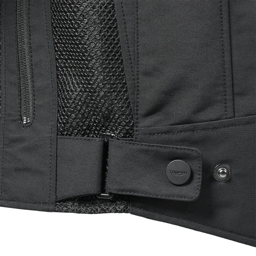Triumph Triple Sports Mesh Jacket Black / Gunmetal