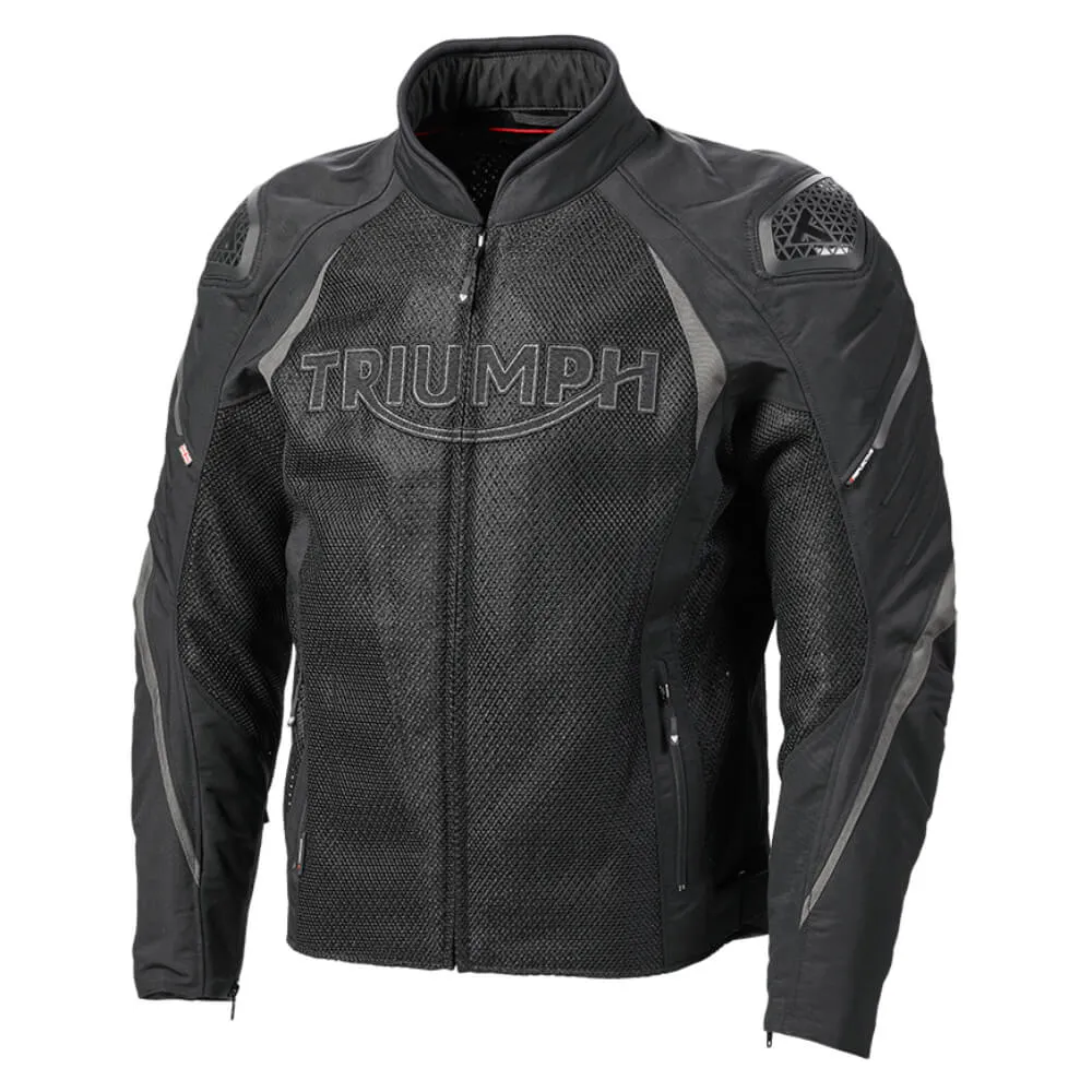 Triumph Triple Sports Mesh Jacket Black / Gunmetal