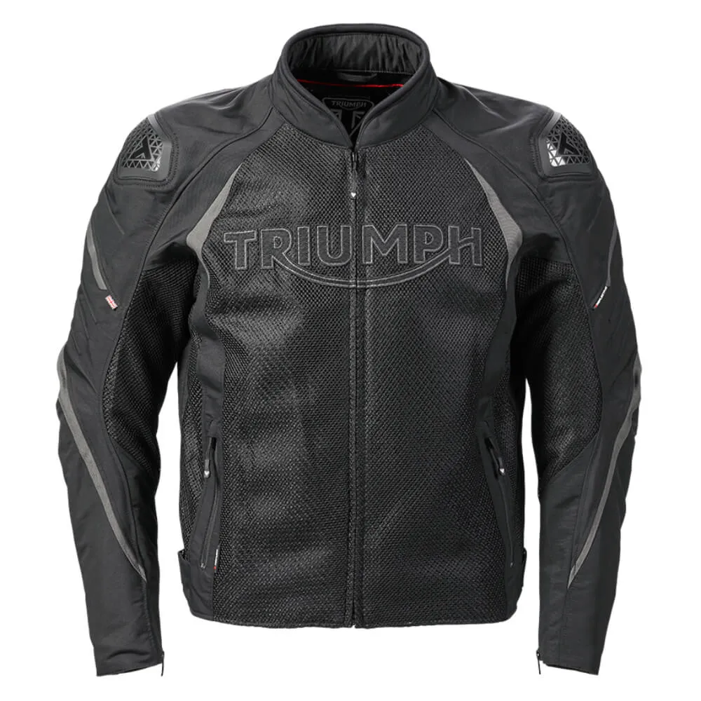 Triumph Triple Sports Mesh Jacket Black / Gunmetal