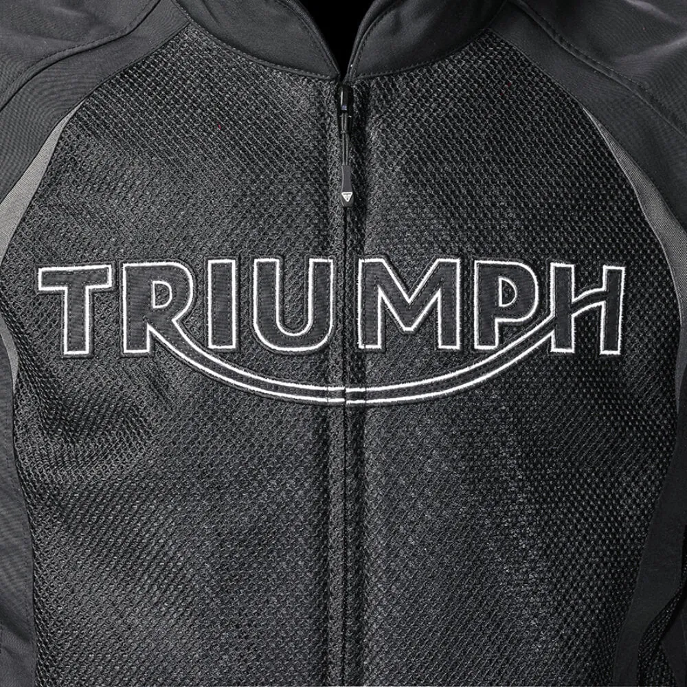 Triumph Triple Sports Mesh Jacket Black / Gunmetal