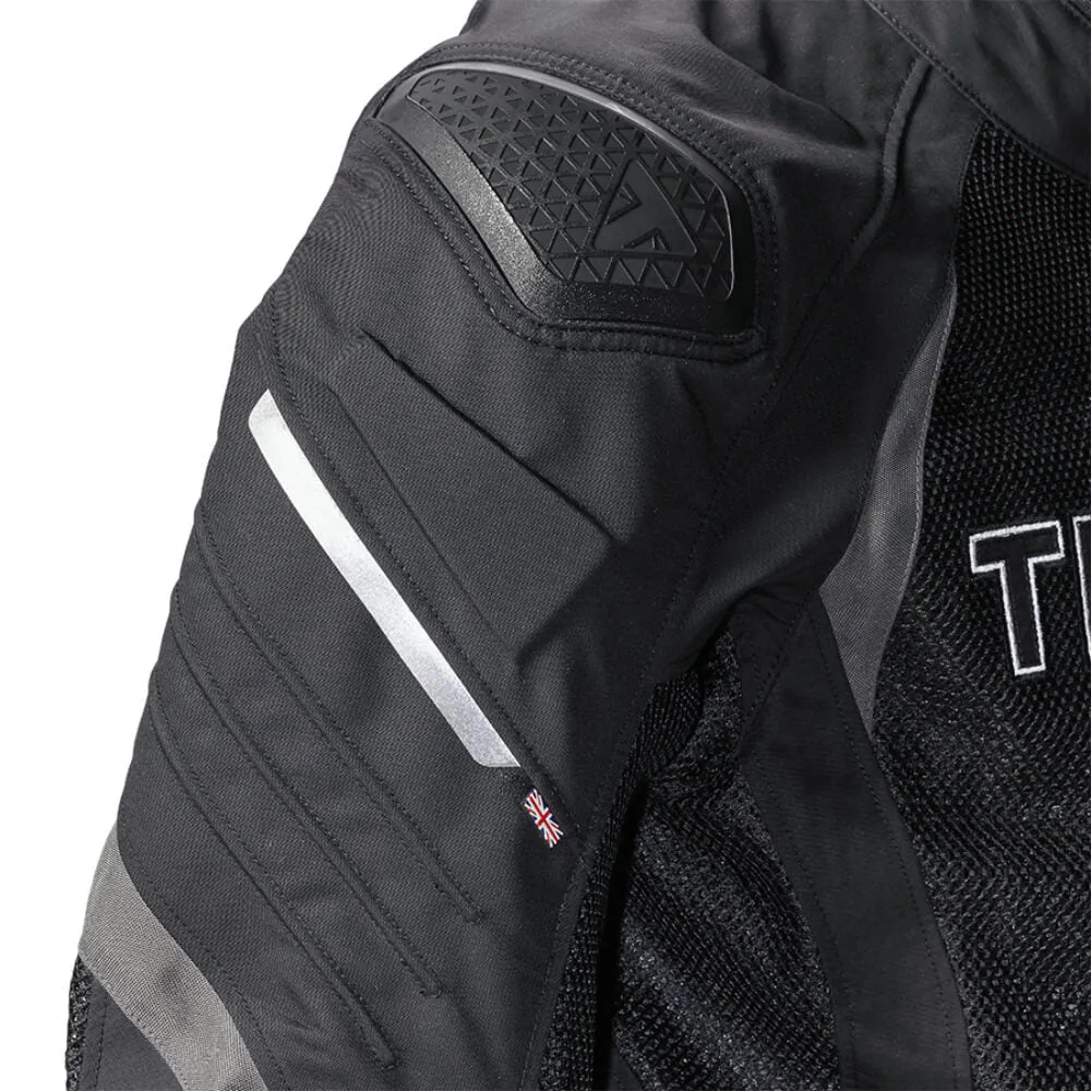 Triumph Triple Sports Mesh Jacket Black / Gunmetal
