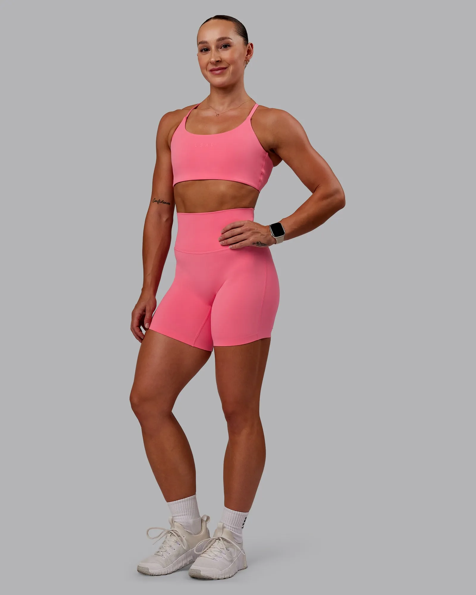 Twist Sports Bra - Pink Lemonade
