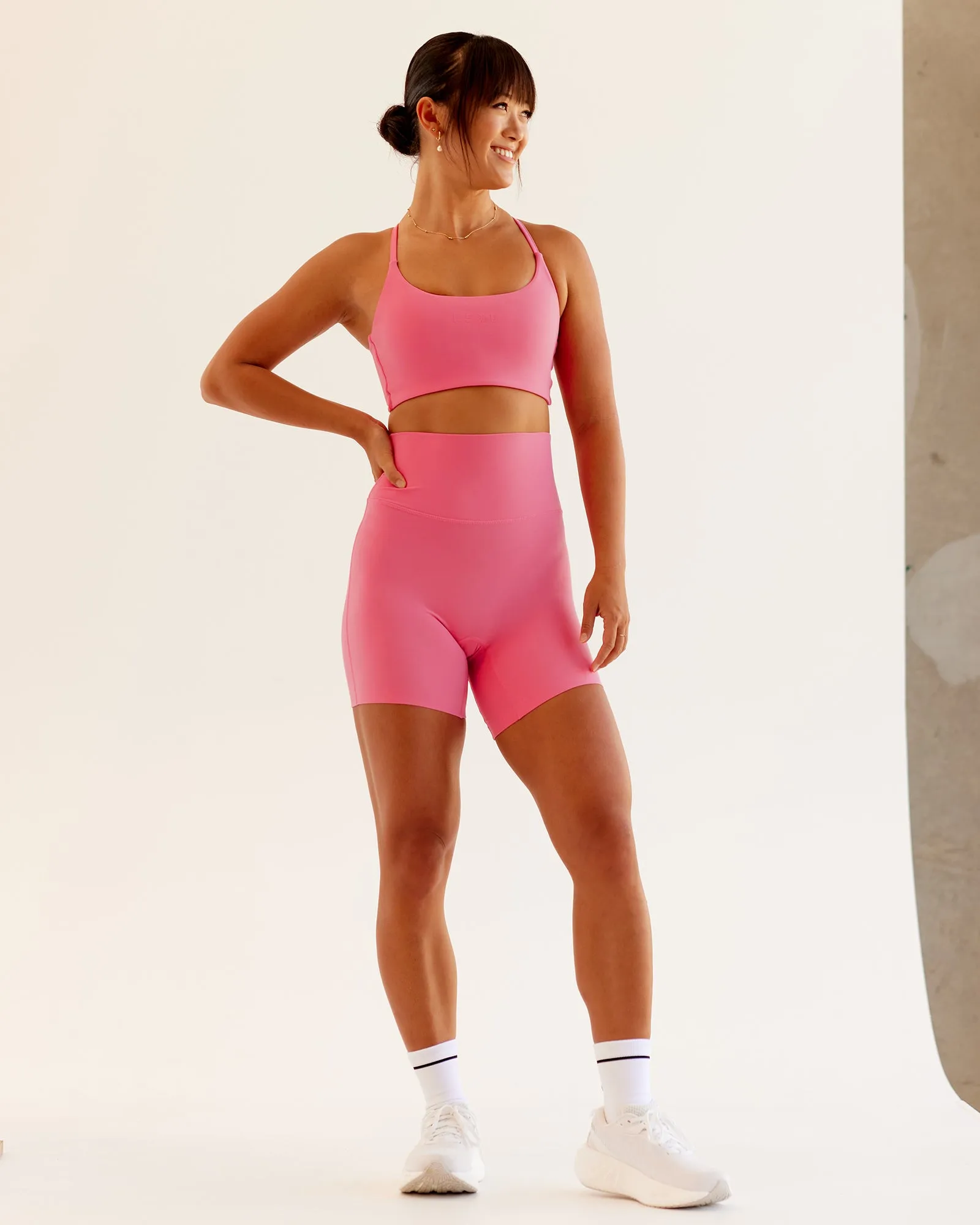 Twist Sports Bra - Pink Lemonade