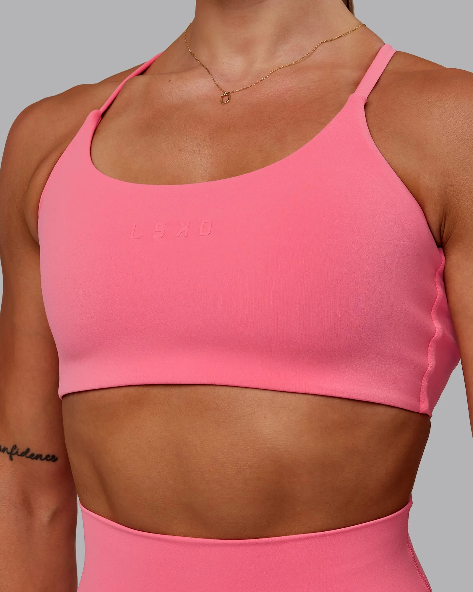 Twist Sports Bra - Pink Lemonade