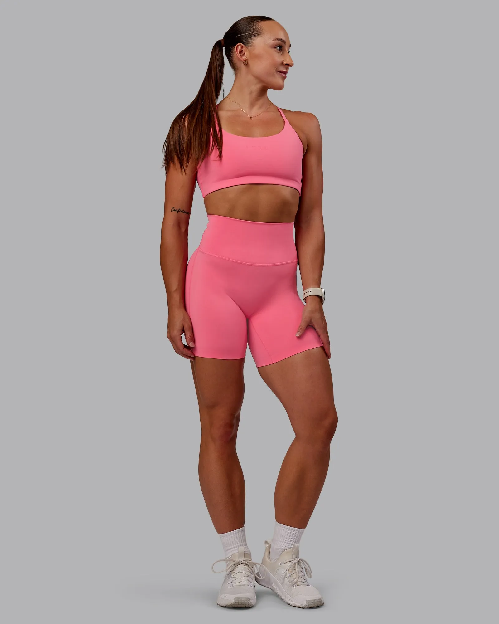Twist Sports Bra - Pink Lemonade