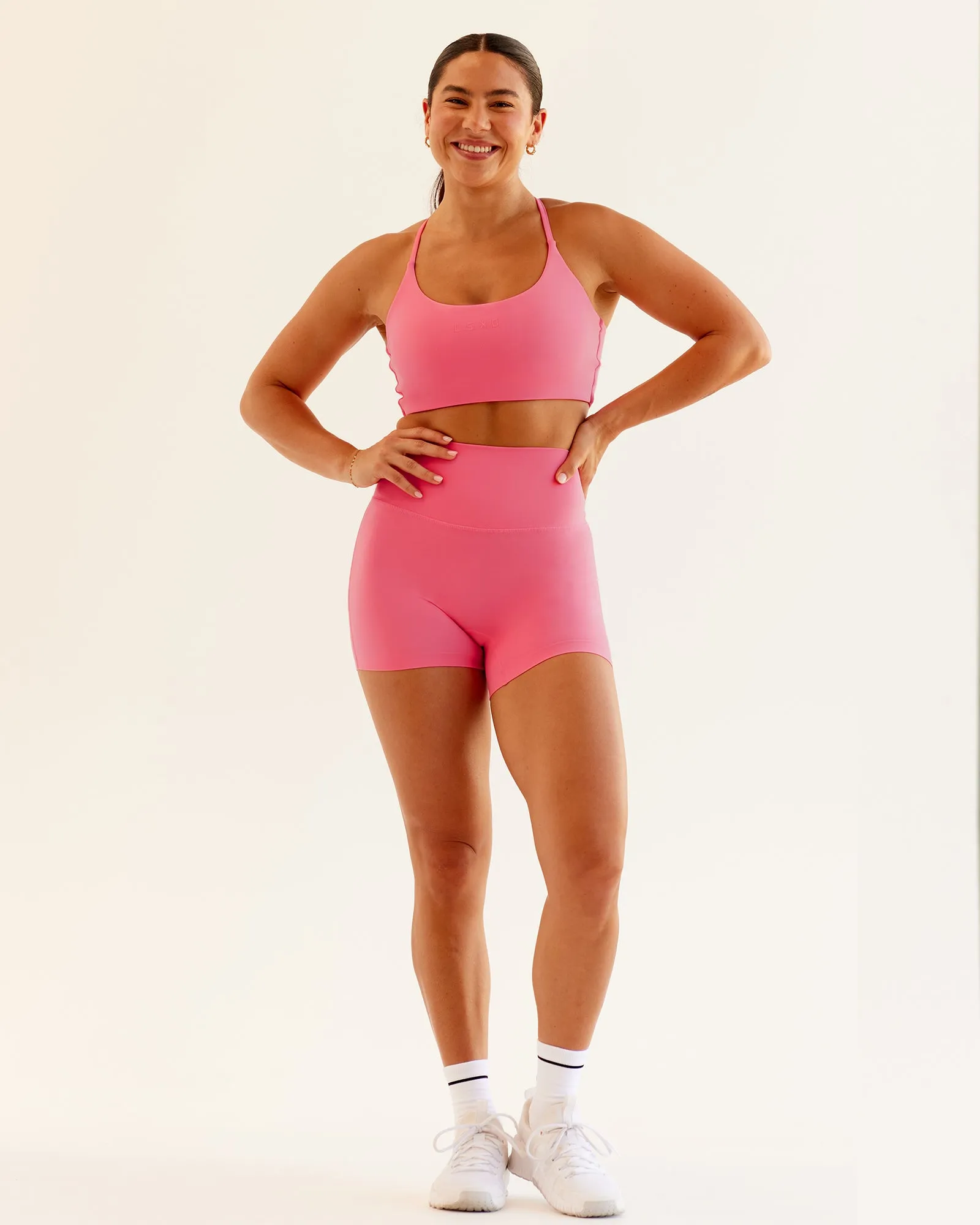Twist Sports Bra - Pink Lemonade