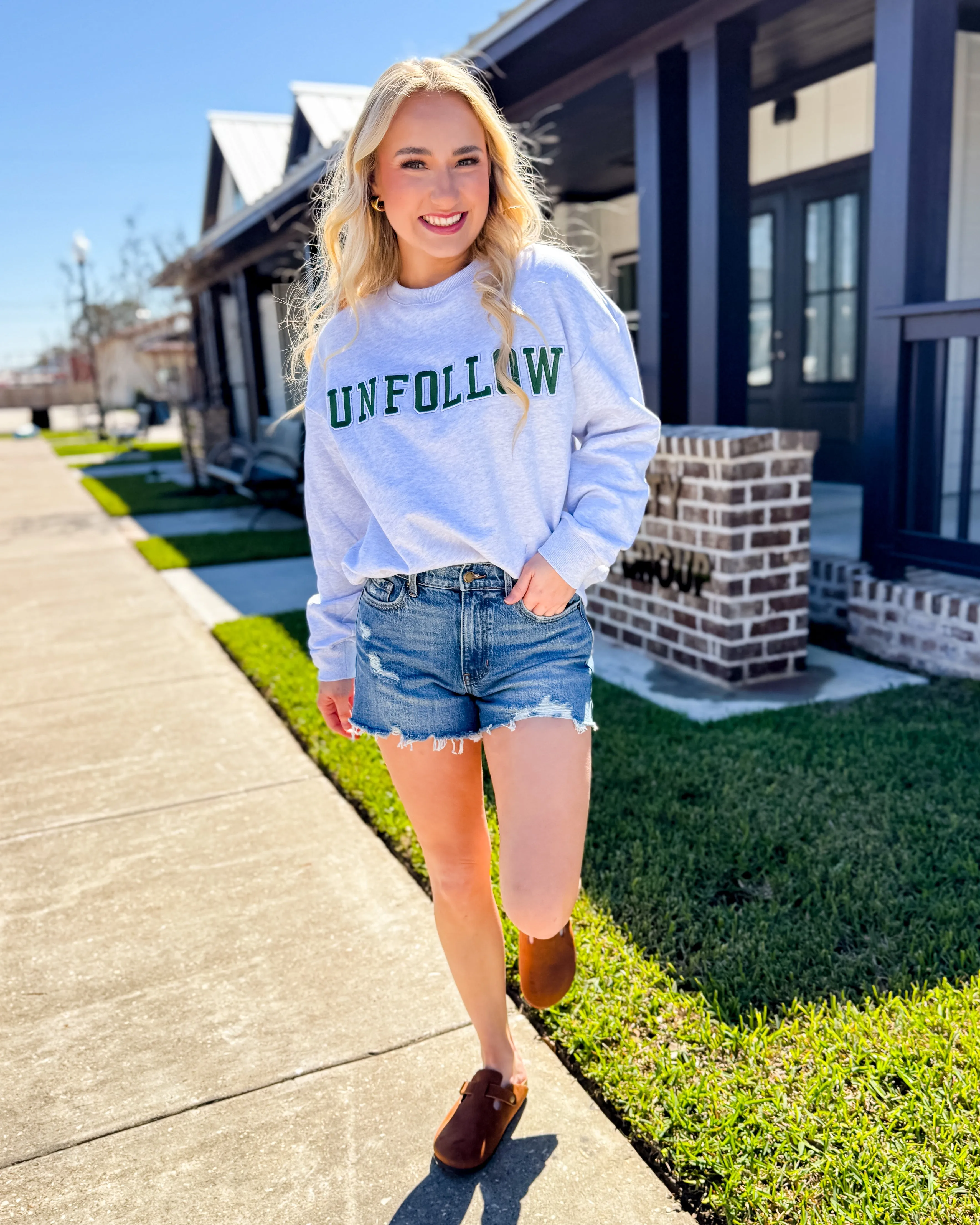 Unfollow Sweatshirt