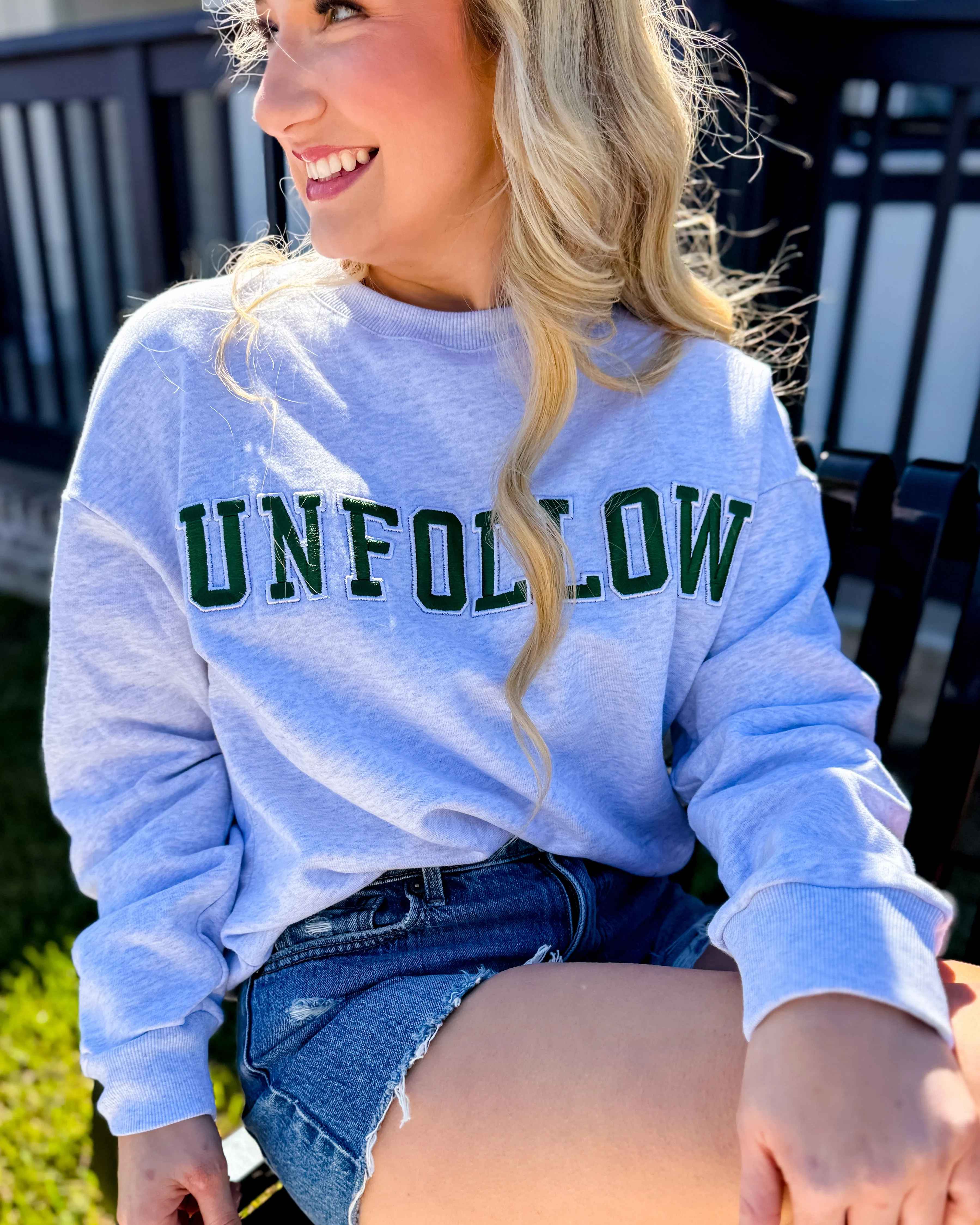 Unfollow Sweatshirt