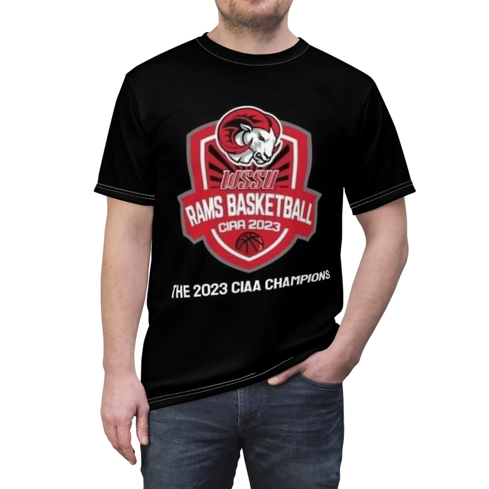 UNISEX WSSU 2023 CHAMPIONSHIP TEE